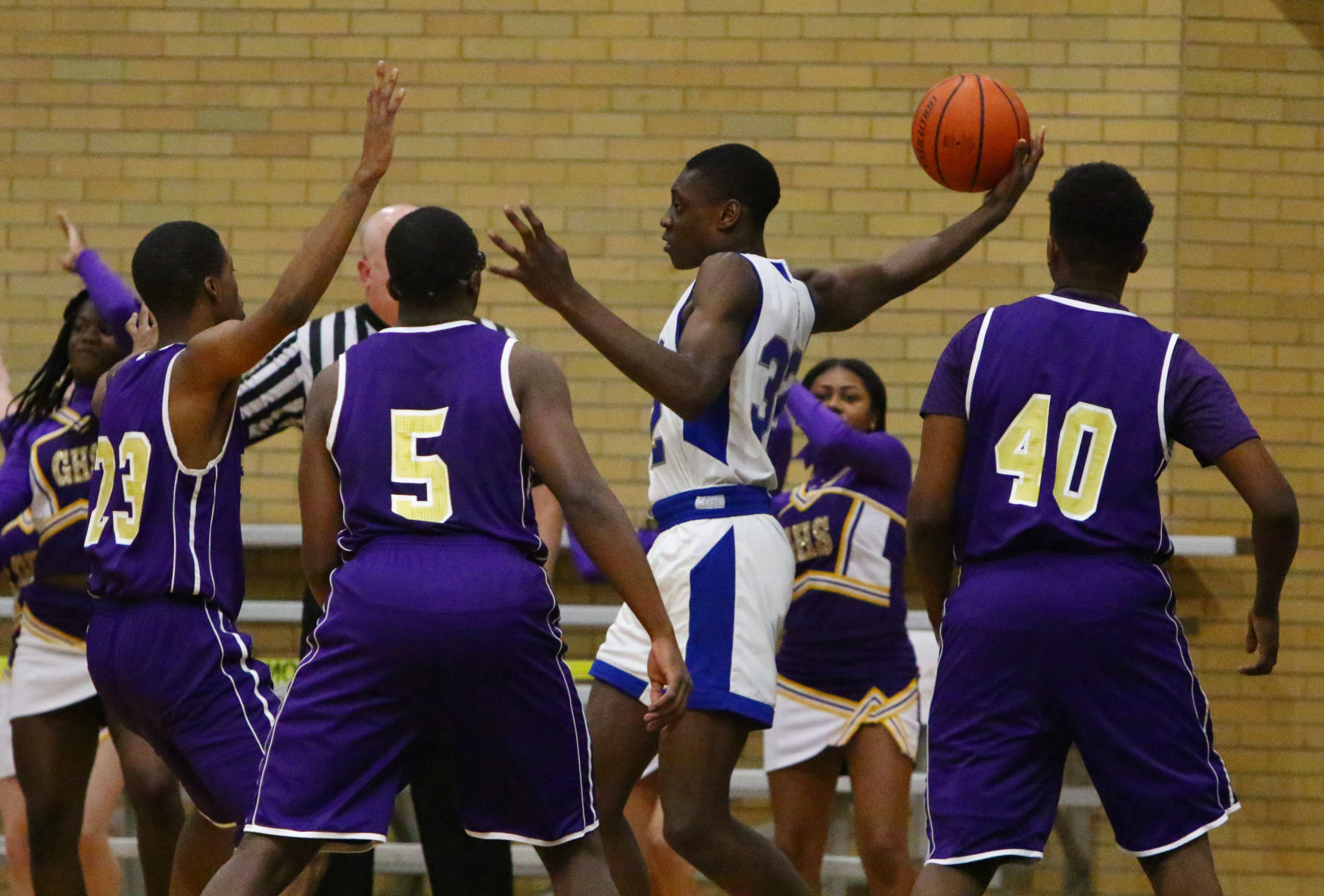 Gallery: Clark vs. Gavit boys basketball